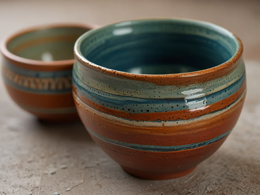 Pieza de cerámica artesanal