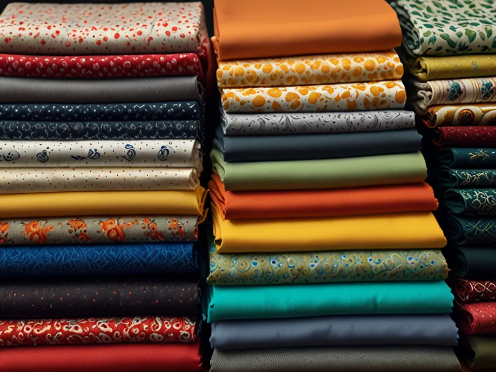 Selección de telas de algodón